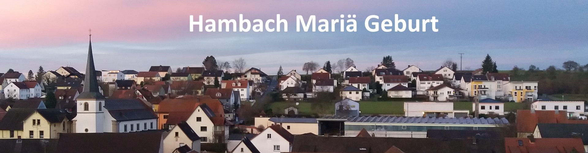 Hambach Mariä Geburt Hambach Mariä Geburt
